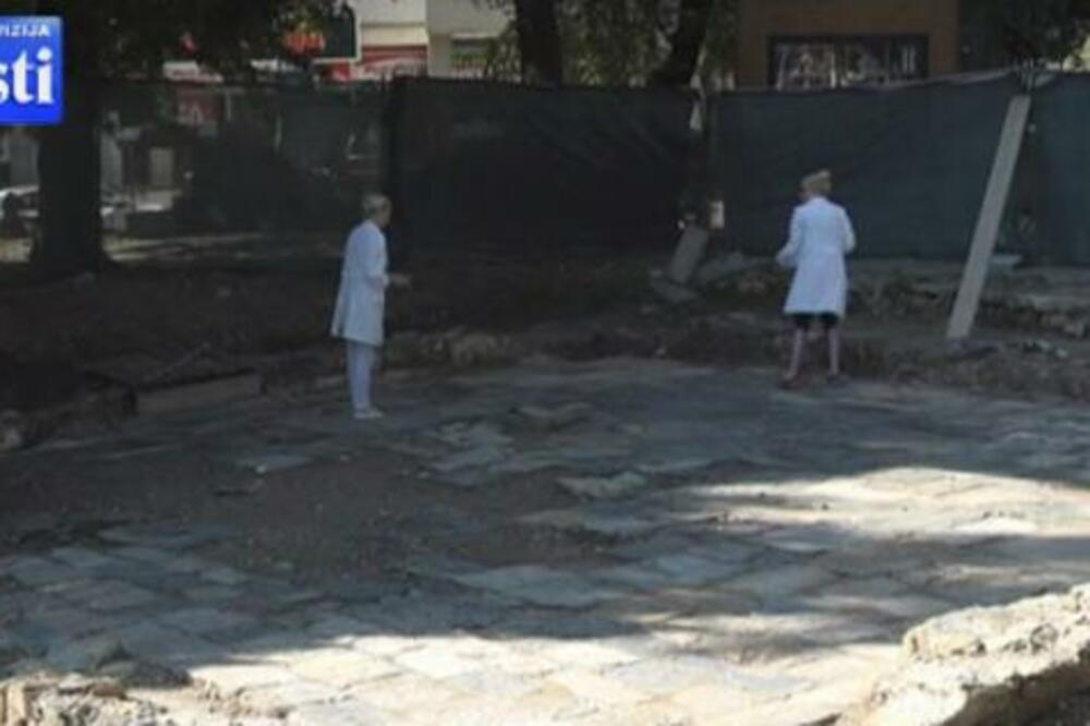 Konzervatorski radovi u Bijem Polju u toku, Foto: TV Vijesti