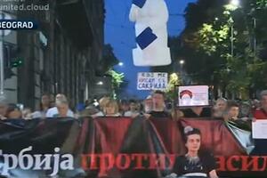 Završen protest 'Srbija protiv nasilja' - "tužilaštvo godinama...