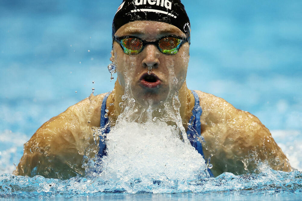 Litvanka je juče plivala u životnoj formi, danas obračun plivačica istog najboljeg rezultata, Foto: REUTERS