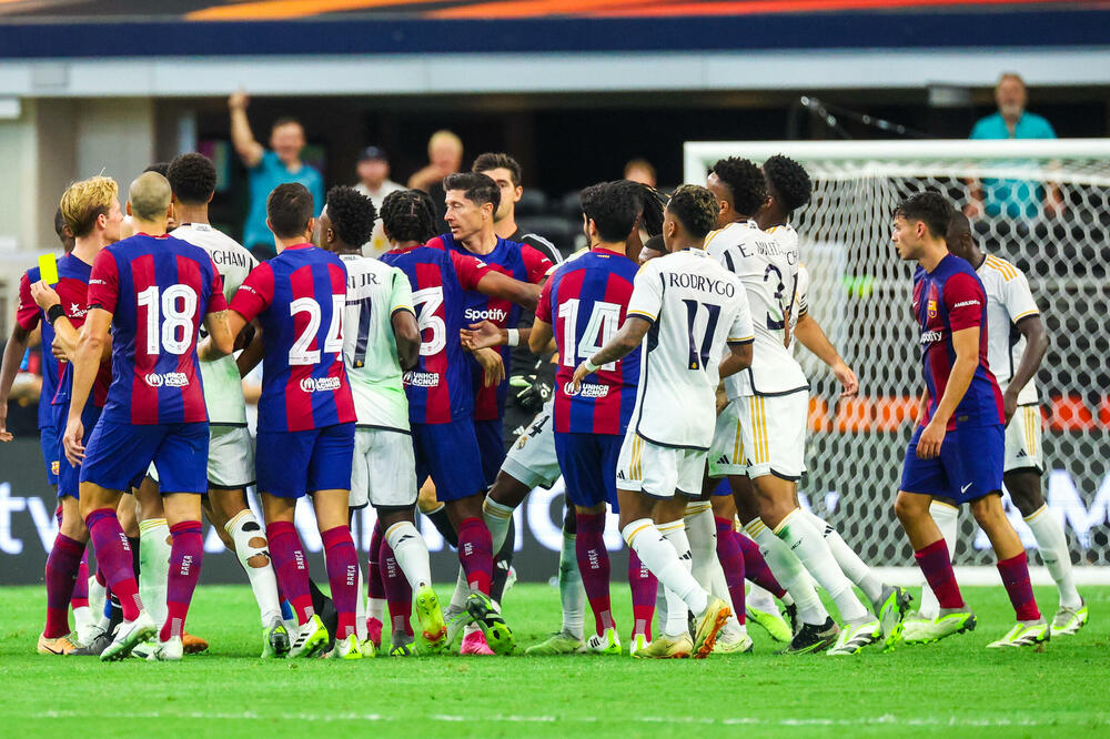 El klasiko u Teksasu bio sve samo ne prijateljski, Foto: REUTERS