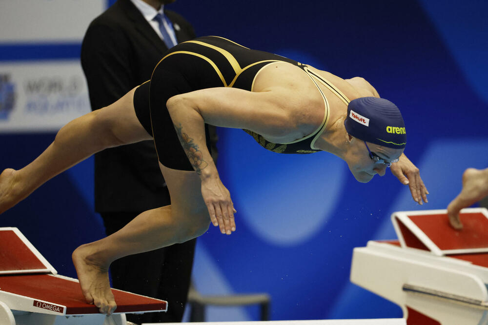 Izostala brža reakcija na startu za novi rekord Sjestrem, Foto: REUTERS