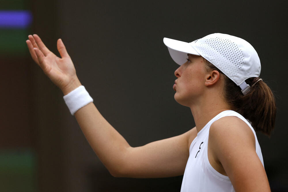 Iga Sfjontek, Foto: Reuters