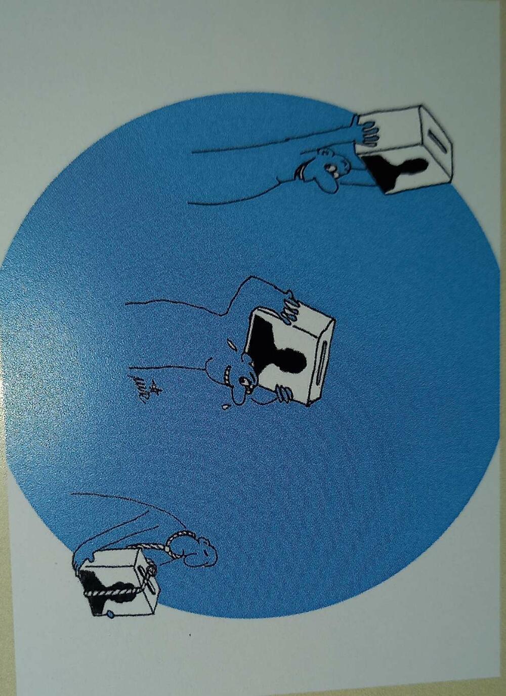 Prvonagrađana karikatura