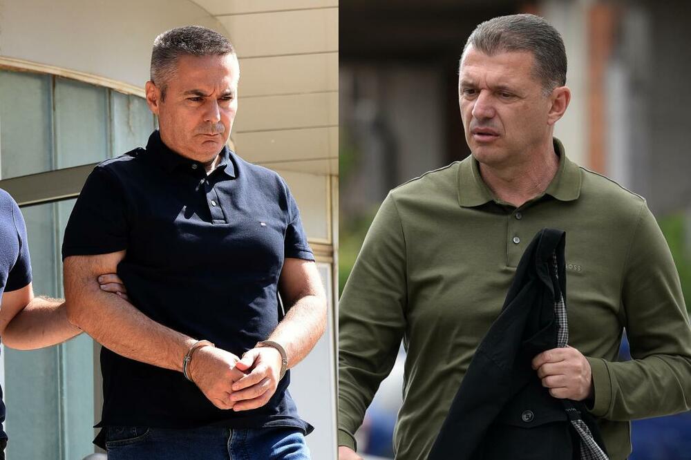 Veljović i Šuković, Foto: Luka Zeković/Boris Pejović