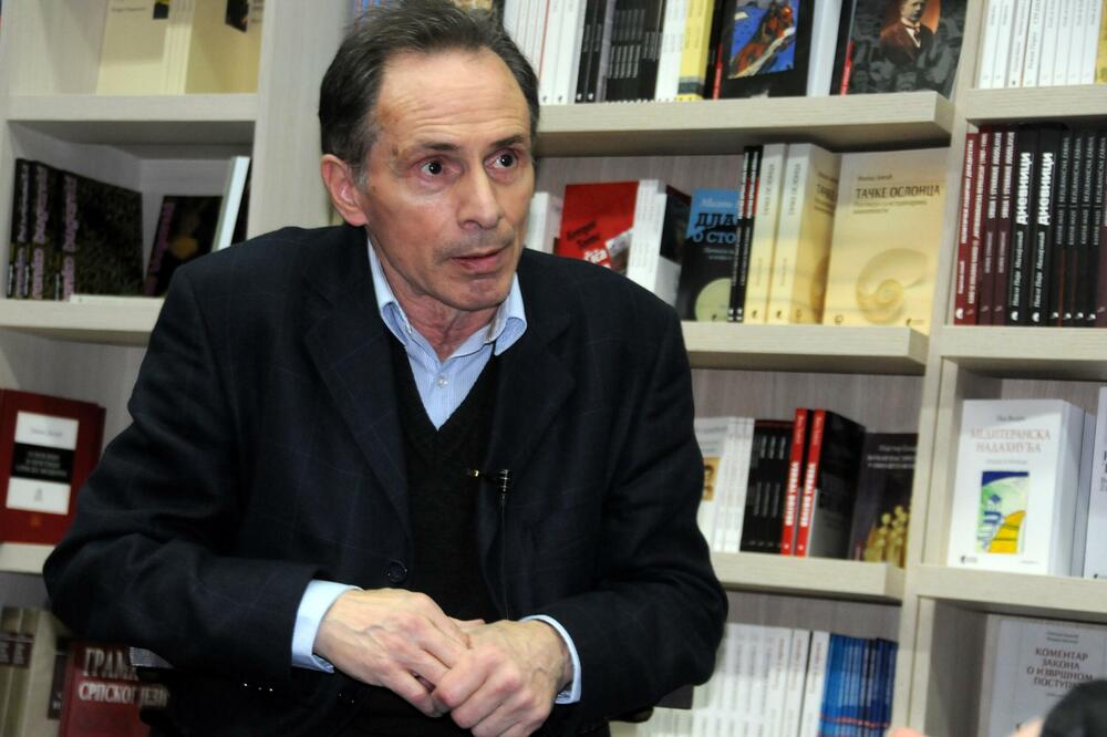 David Albahari 2011., Foto: Boris Pejović