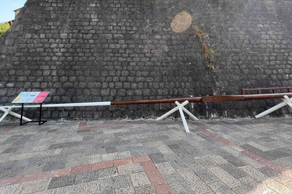 Replika vesla galije u Kotoru, Foto: Pomorski muzej