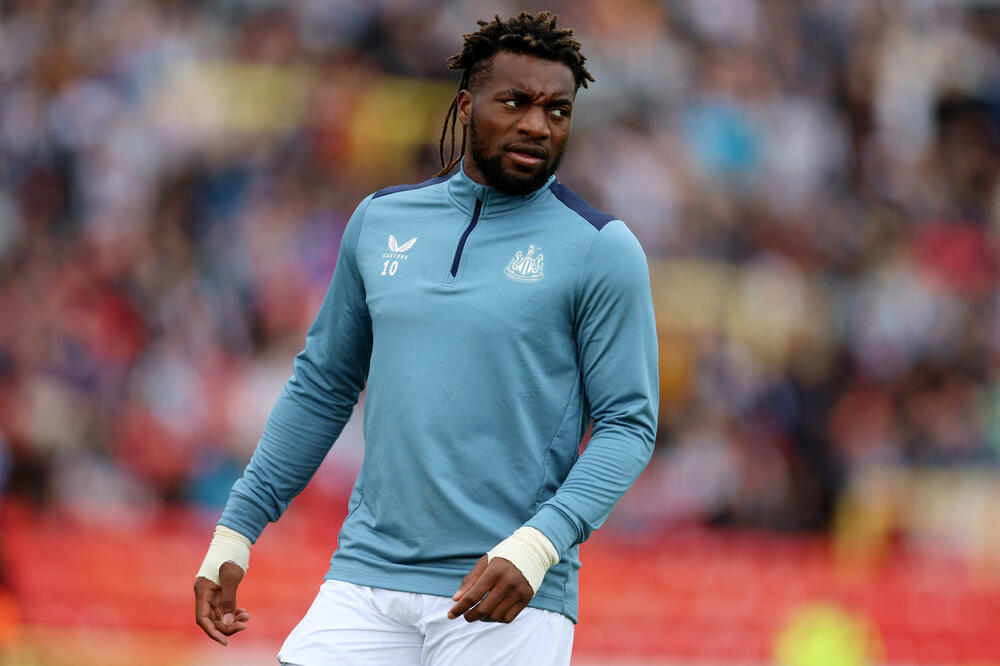 Alan Sen-Maksimen, Foto: Reuters