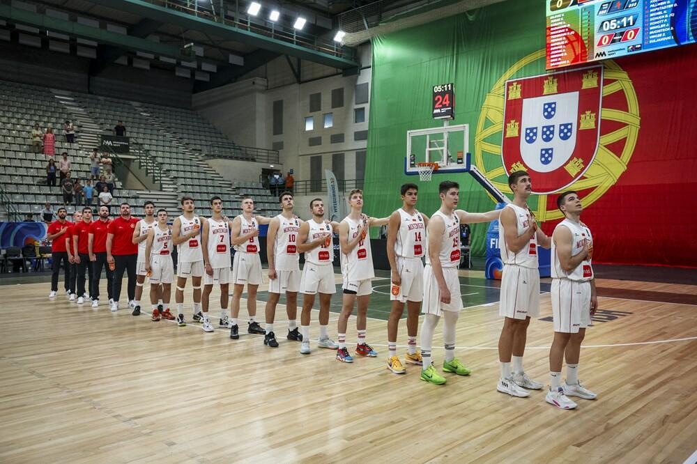 Juniorska košarkaška reprezentacija Crne Gore, Foto: FIBA