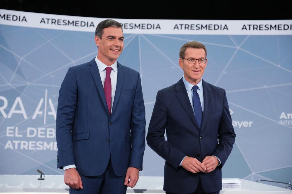 Pedro Sančez i Alberto Njunes Fejho, Foto: Shutterstock