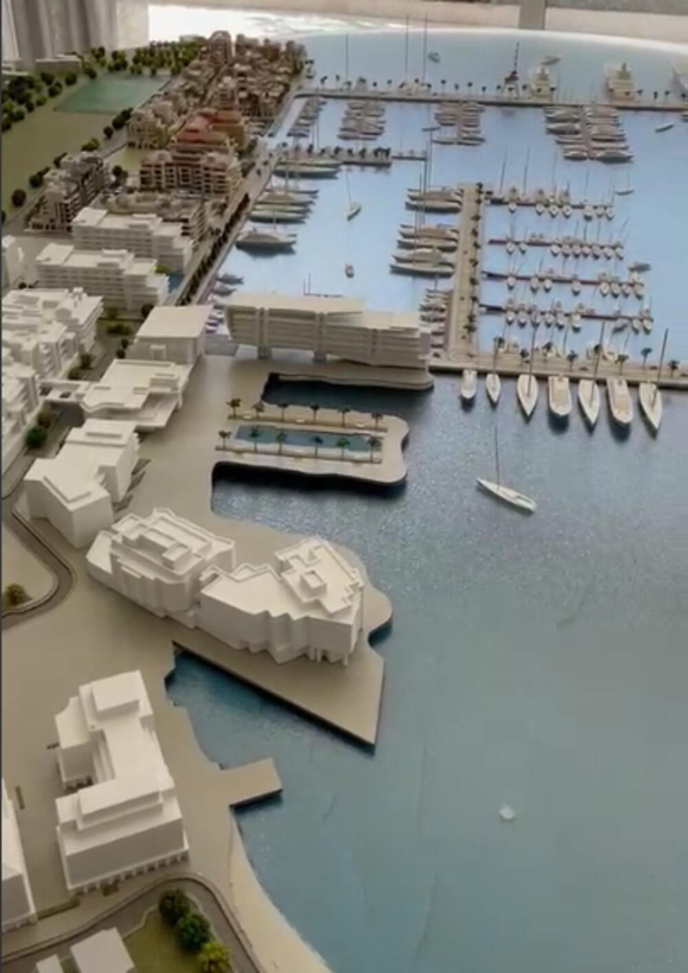 Maketa novog dijela “Porto Montenegra” predstavljena u “Regentu”