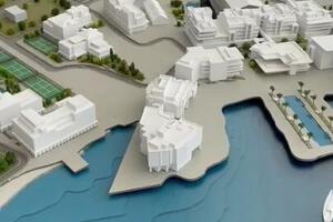 Nova zgrada u „Portu” biće 200 kvadrata u moru