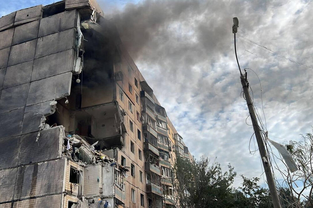 Zgada uništena u ruskom napadu na Krivi Rog, Foto: Reuters