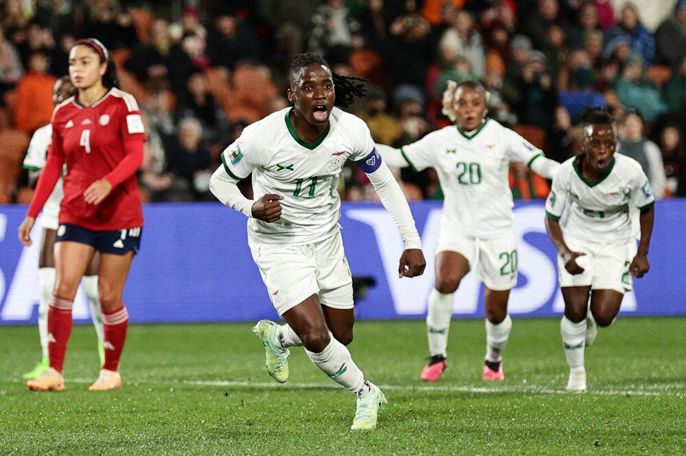 Barbra Banda, Foto: Reuters