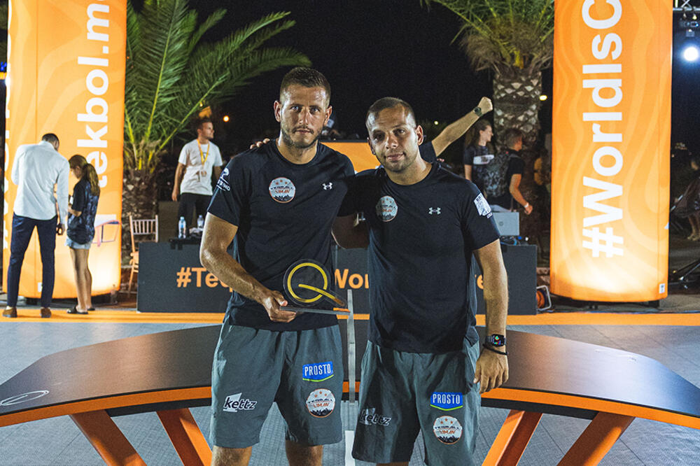 Mitro i Marojević, Foto: Tekbol savez Crne Gore