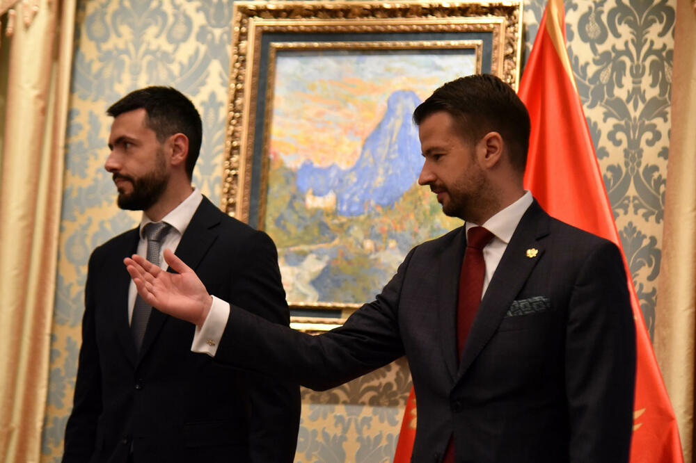 Živković i Milatović, Foto: Boris Pejović