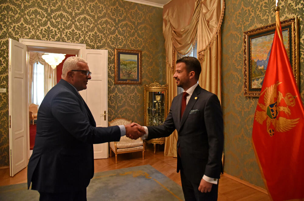 <p>Mandić je kazao da od koalicije Za budućnost Crne Gore niko nije tražio potpise podrške za mandatara. "Predstavnik PES-a može da dobije potpise kad postignemo dogovor", rekao je on</p>