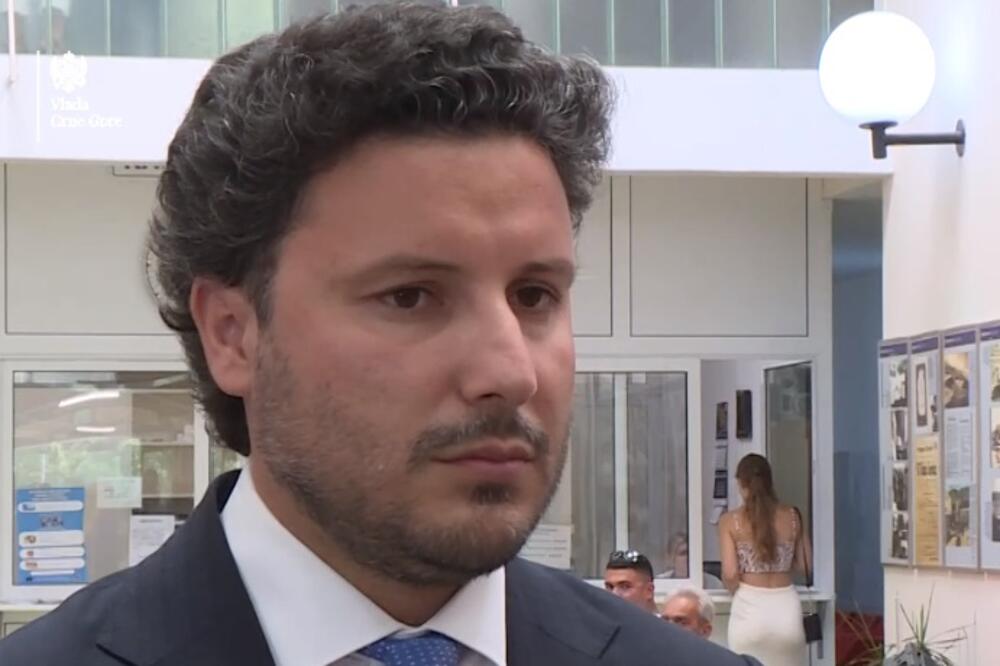 Abazović, Foto: Vlada Crne Gore