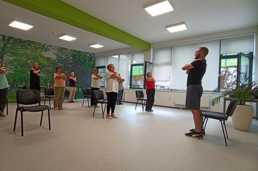 U zdravom tijelu - zdrav duh, Foto: Edin Barimac