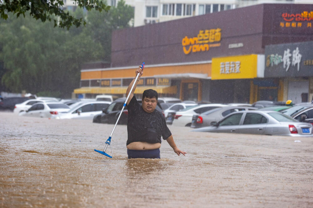 Poplave u okolini Pekinga, Foto: REUTERS