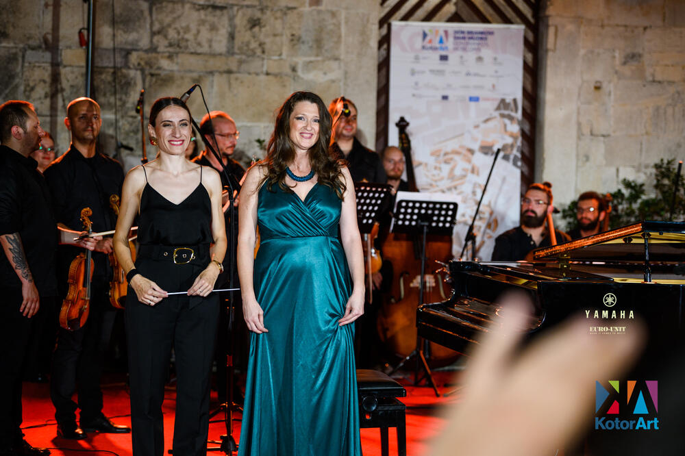 Đurđica Dašić i Ema Popivoda, Foto: Krsto Vulović