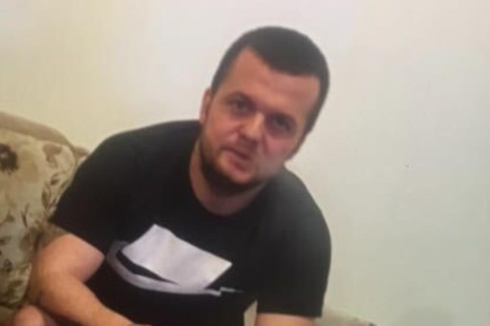 Mustafa u štek stanu Lazovića, Foto: Sky/Vijesti