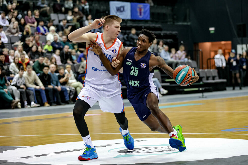 Brejsi u dresu Minska, Foto: minskbasket.by