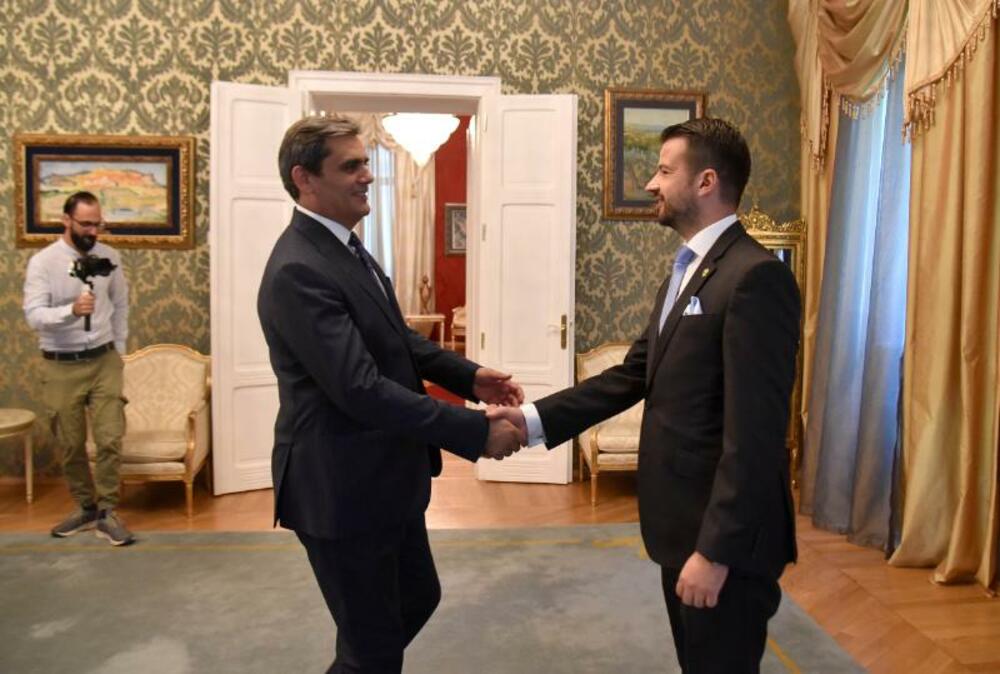 <p>Ibrahimović je naveo i da su principi koje je predložio BS uglavnom prihvatljivi PES-u</p>