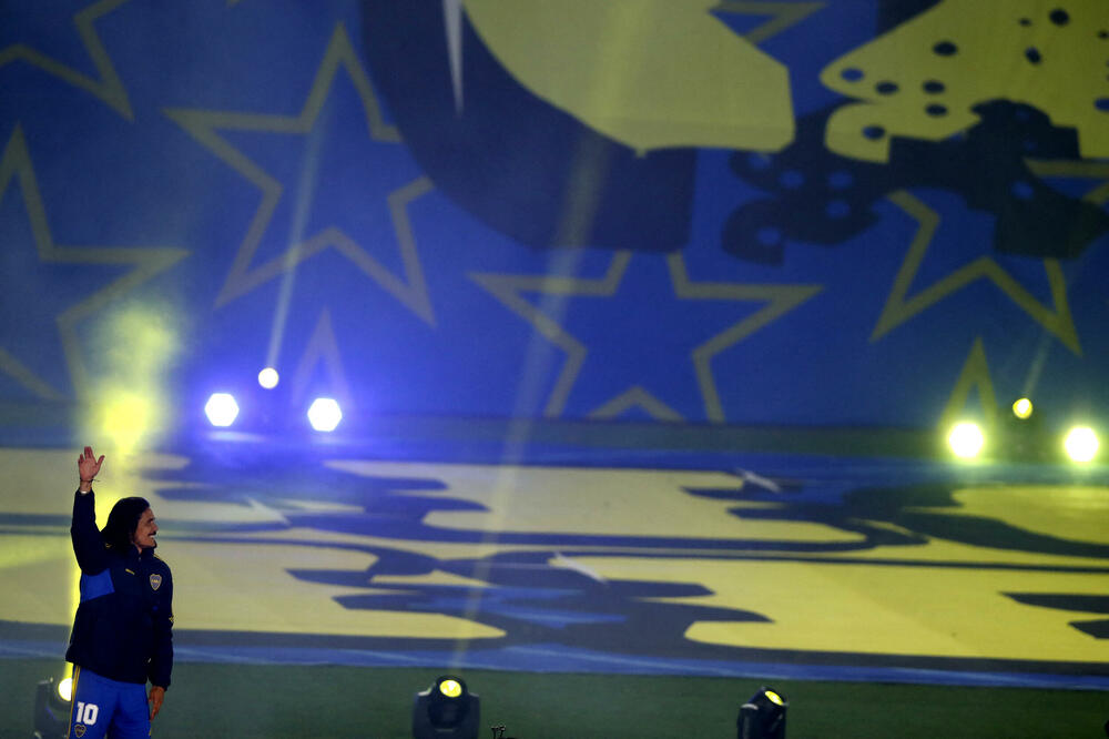 Kavani na predstavljanju, Foto: Reuters