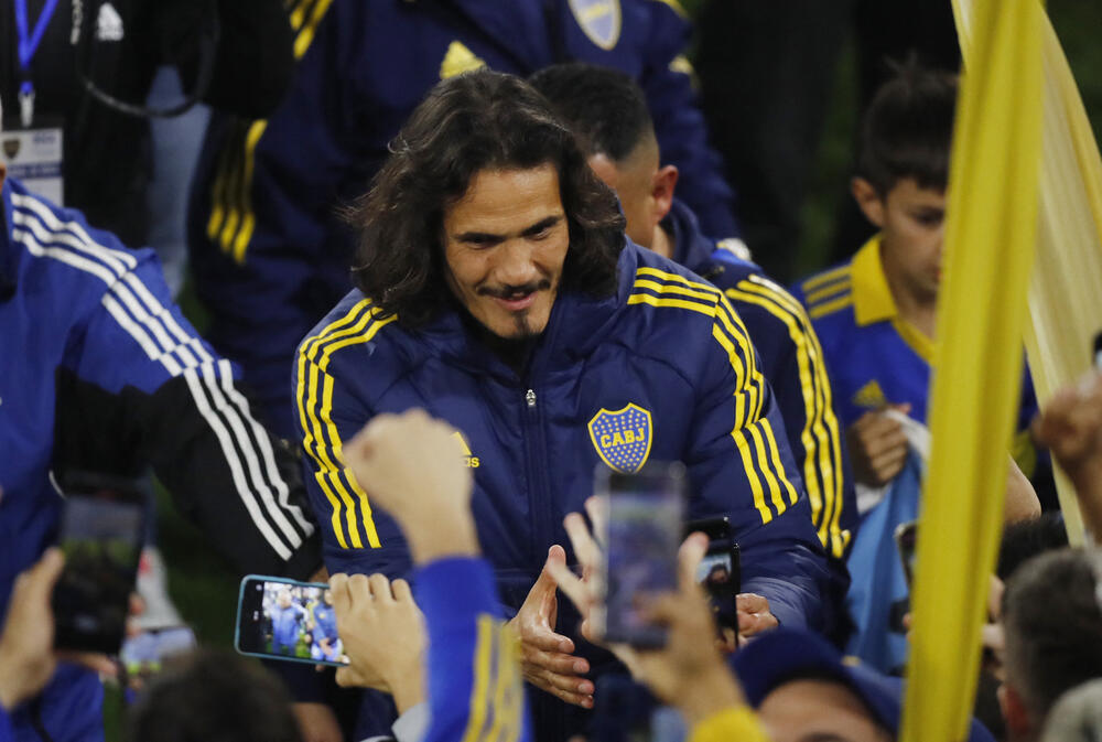 <p>Očekuje se da bi urugvajski napadač mogao da debituje već u noći između srijede i četvrtka po našem vremenu kada Boka u osmini finala Kopa Libertadores gostuje kod urugvajskog Nasionala</p>