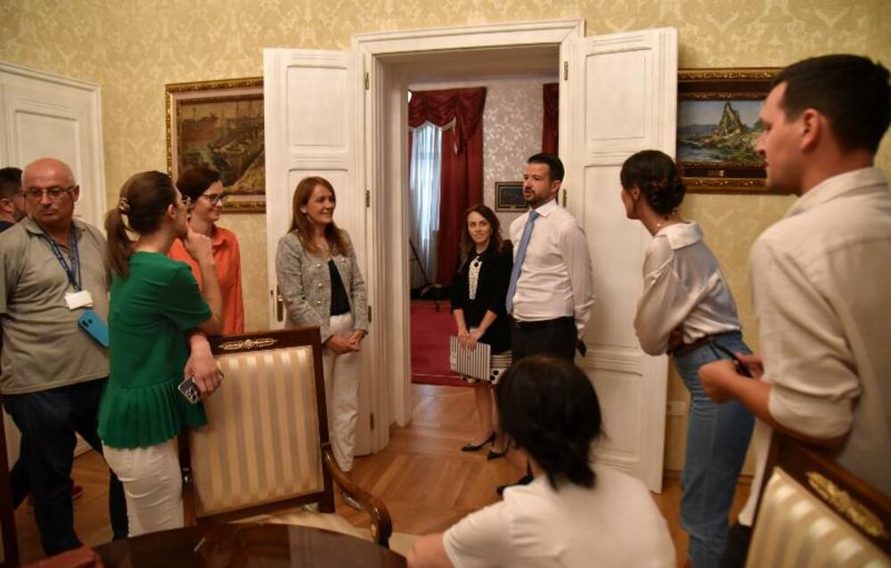 <p>Konsultacije predsjednika o mandataru za sastav vlade</p>