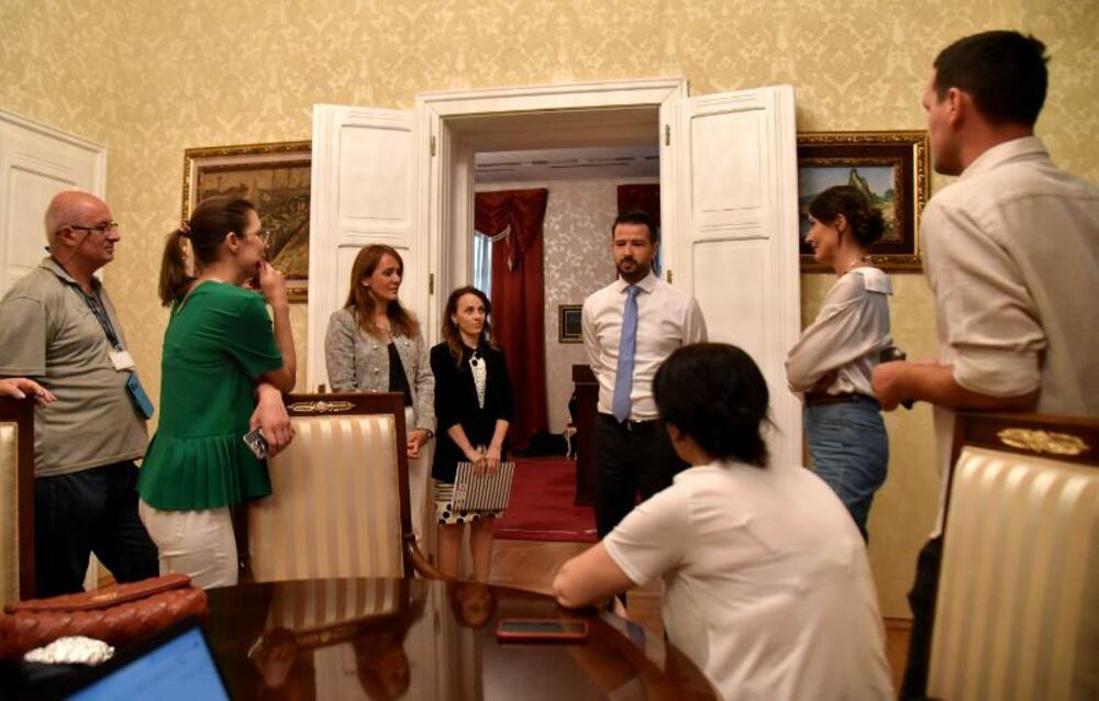 <p>Konsultacije predsjednika o mandataru za sastav vlade</p>