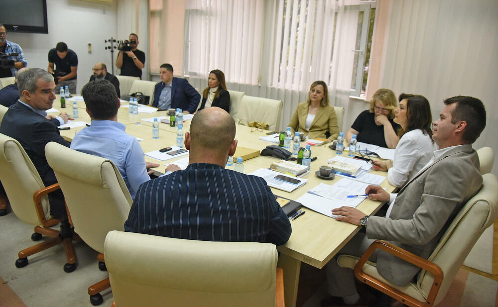 Odlučuju o upućivanju tužilaca: Sjednica Tužilačkog savjeta