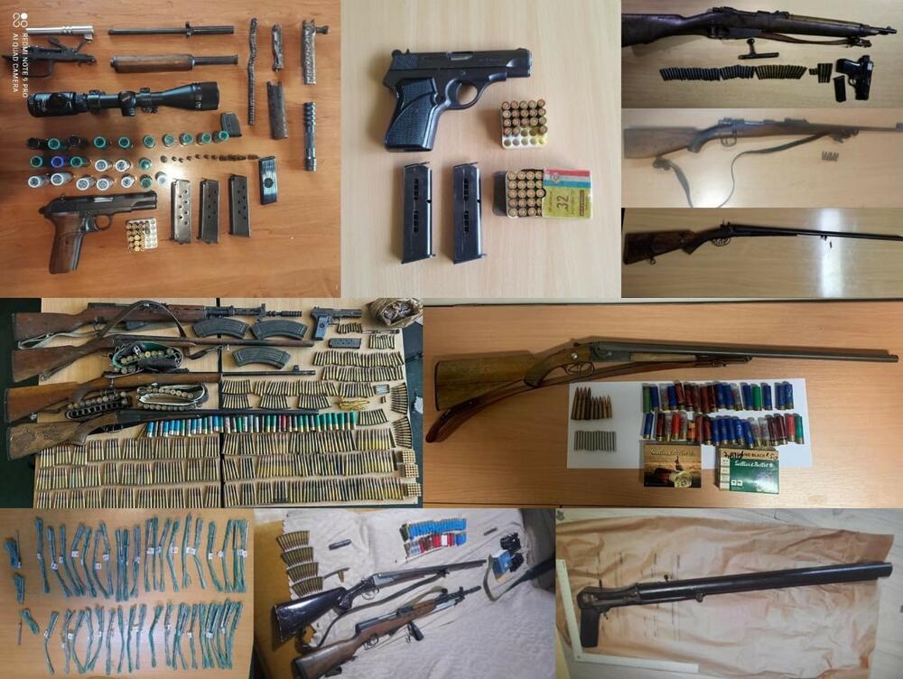Oduzeto oružje u ilegalnom posjedu