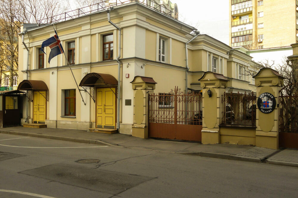 Ambasada Islanda u Moskvi, Foto: Shutterstock