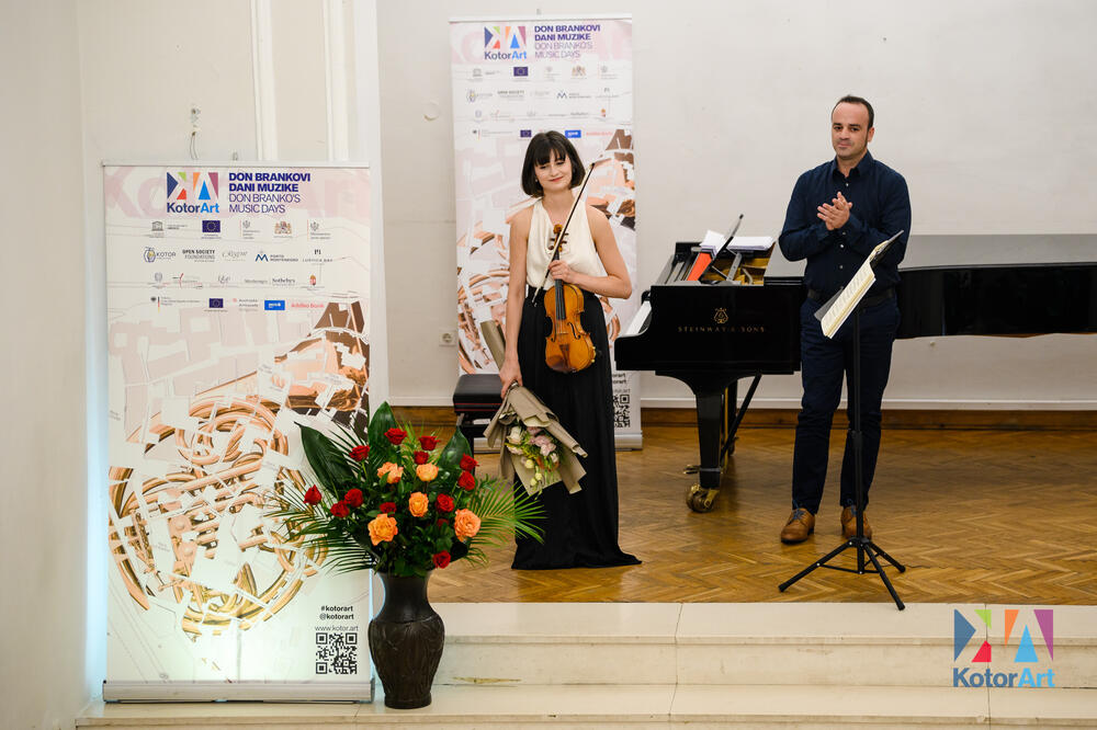 Sa nastupa, Foto: Krsto Vulović