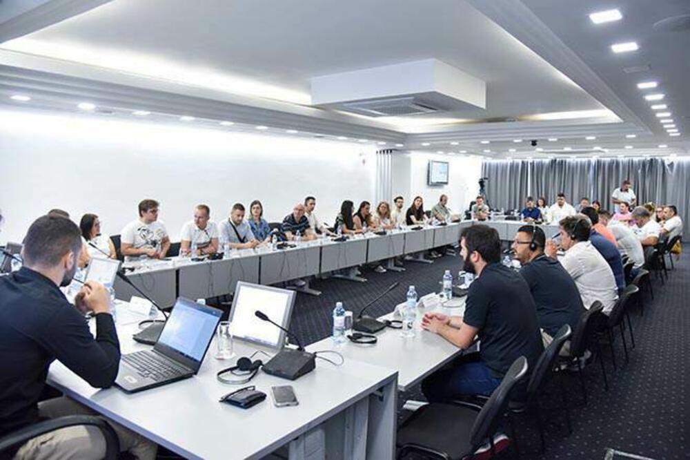 Sa gejming konferencije u Privrednoj komori, Foto: SESCG