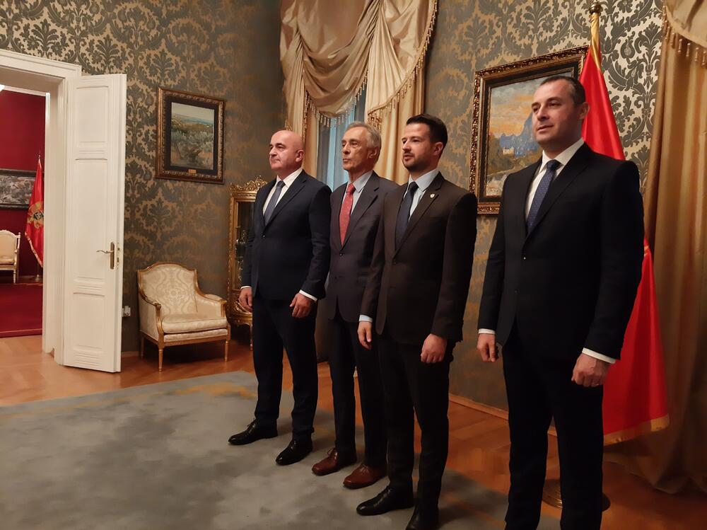 Joković, Lekić, Milatović i Šćekić