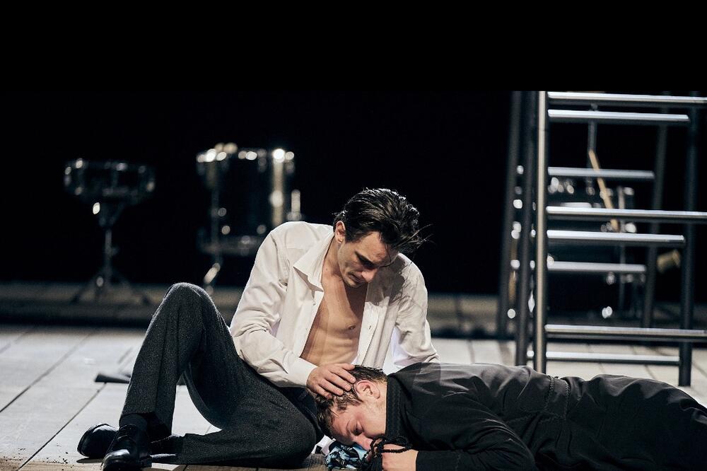 Detalj sa predstave "Brod", Foto: Vuk Lajović