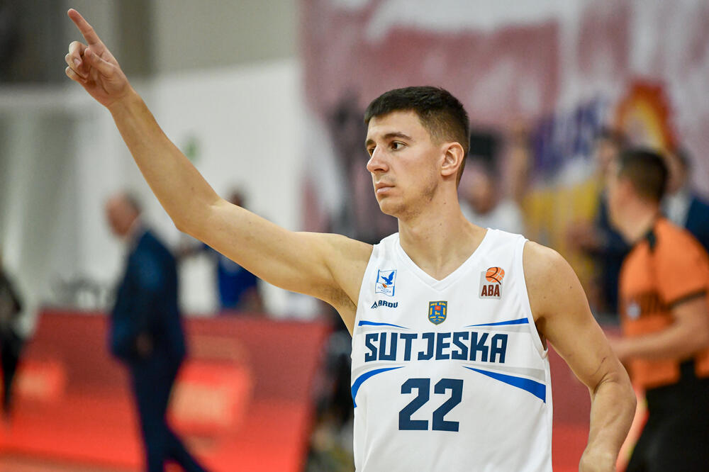 Jovan Vojinović, Foto: ABA liga/Dragana Stjepanović