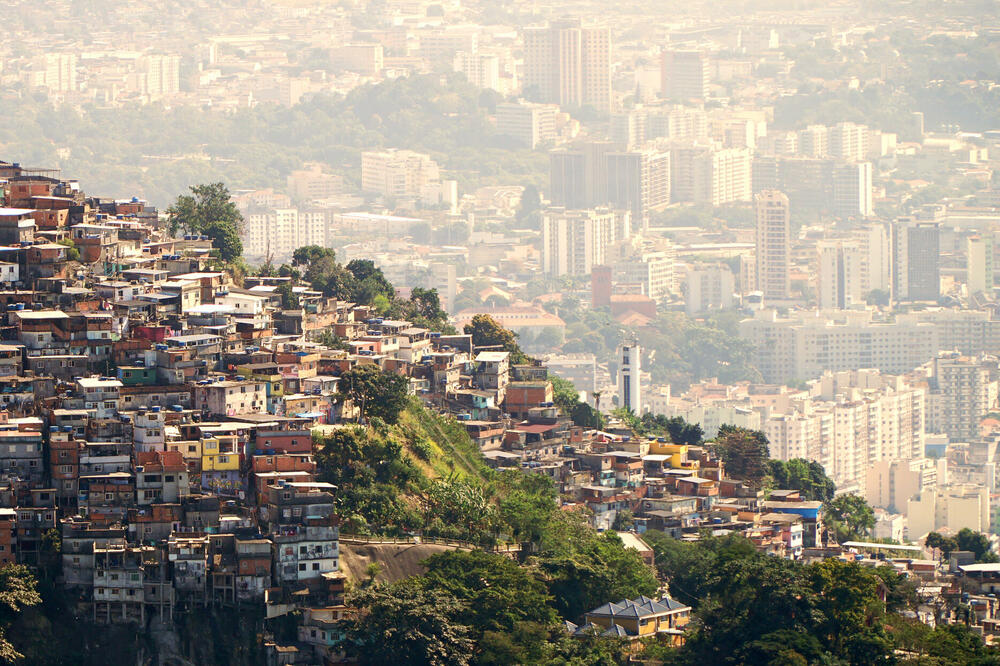 Favele u Rio de Ženeiru, Foto: Shutterstock