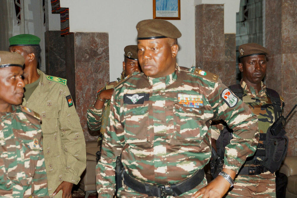 Abdurahman Tijani, vođa vojne hunte u Nigeru, Foto: Reuters