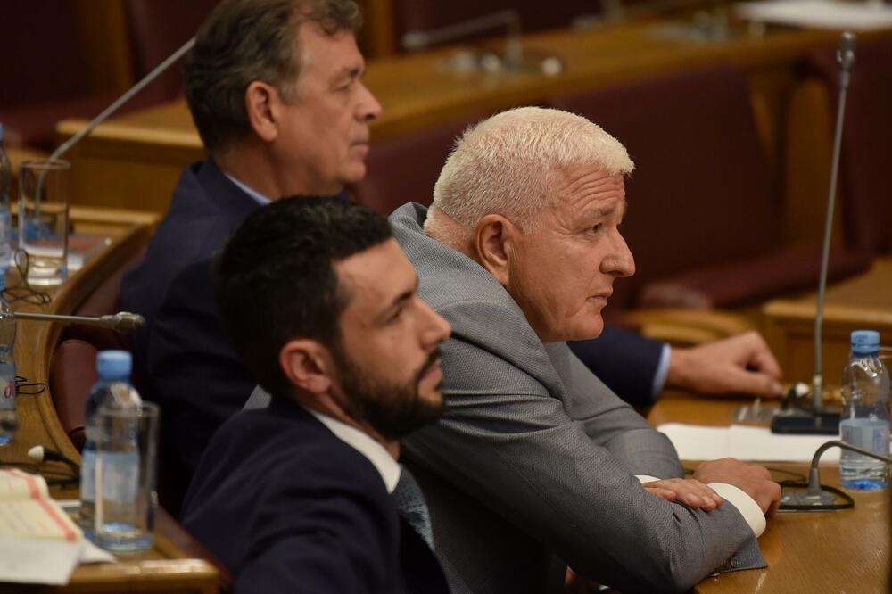 Penzioner od decembra 2020. godine, a do prošle sedmice bio i poslanik: Marković, Foto: BORIS PEJOVIC