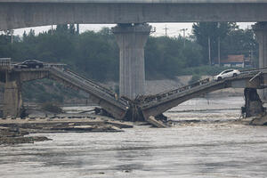 Djelove Kine pogodile najgore poplave posljednjih decenija,...