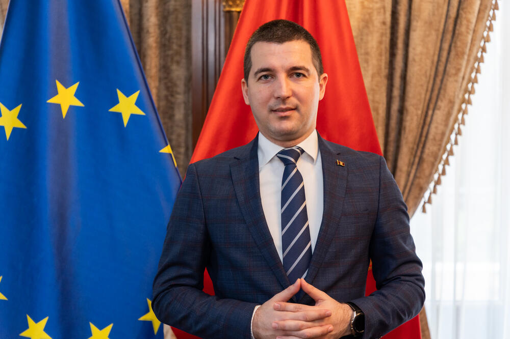 Aleksa Bečić, Foto: Demokratska Crna Gora