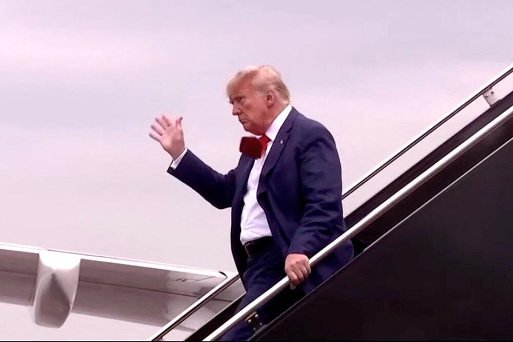 Tramp, Foto: Reuters