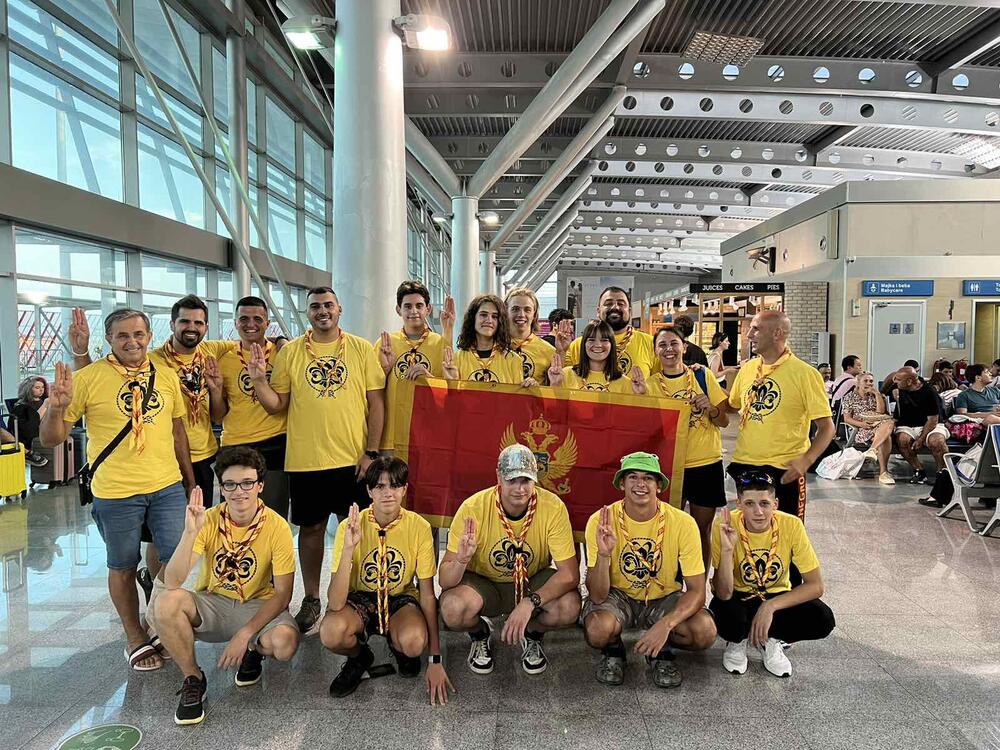 Savez izviđača Crne Gore