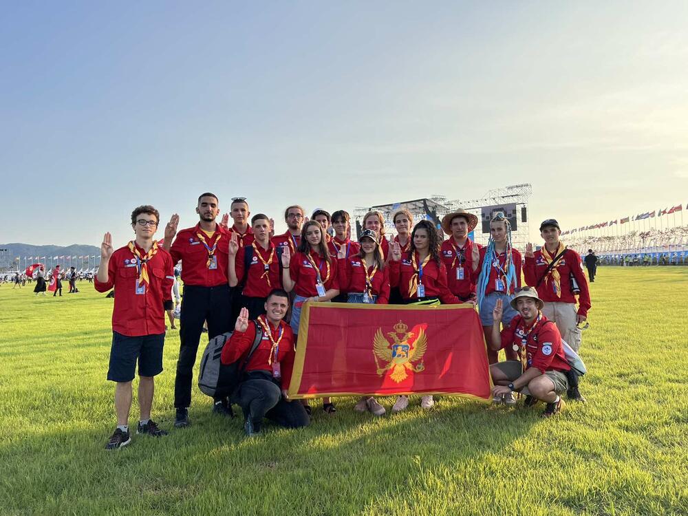 Savez izviđača Crne Gore