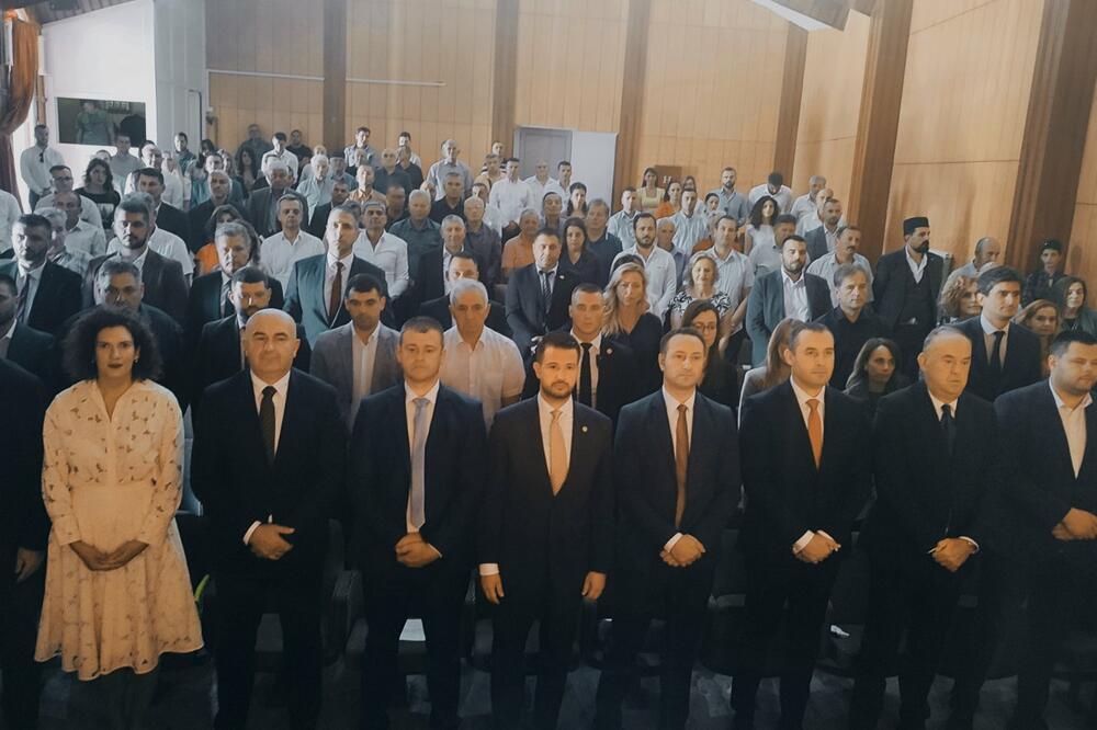 Detalj sa svečanosti priređene povodom Dana opštine Plužine, Foto: Svetlana Mandić