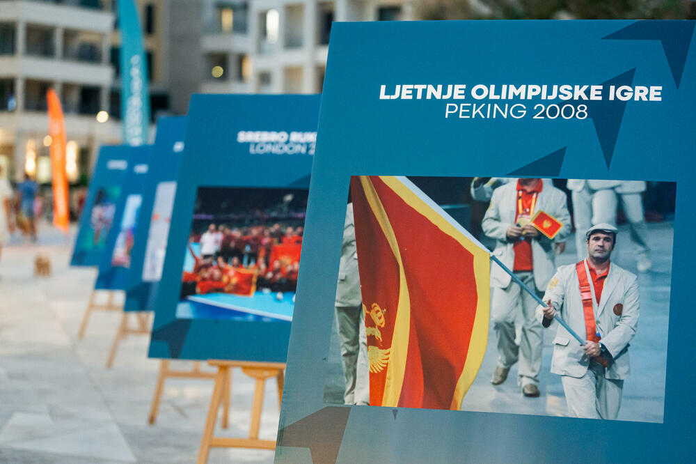 Sa manifestacije u Herceg Novom, Foto: COK