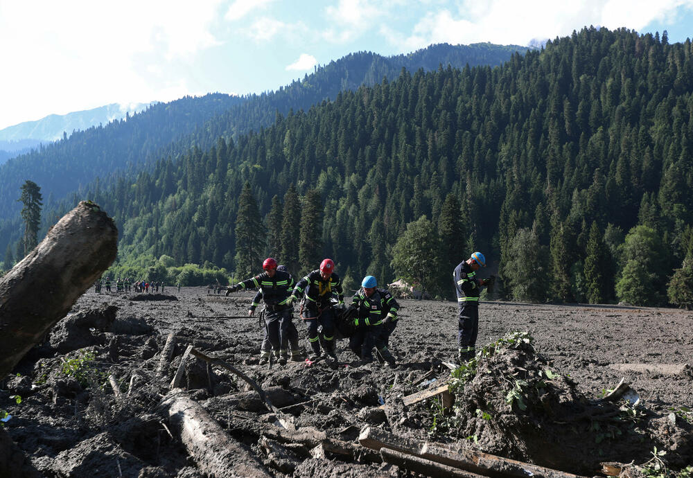 <p>To je danas saopštio gruzijski ministar regionalnog razvoja i infrastrukture Irakli Karseladze.<br /> </p>